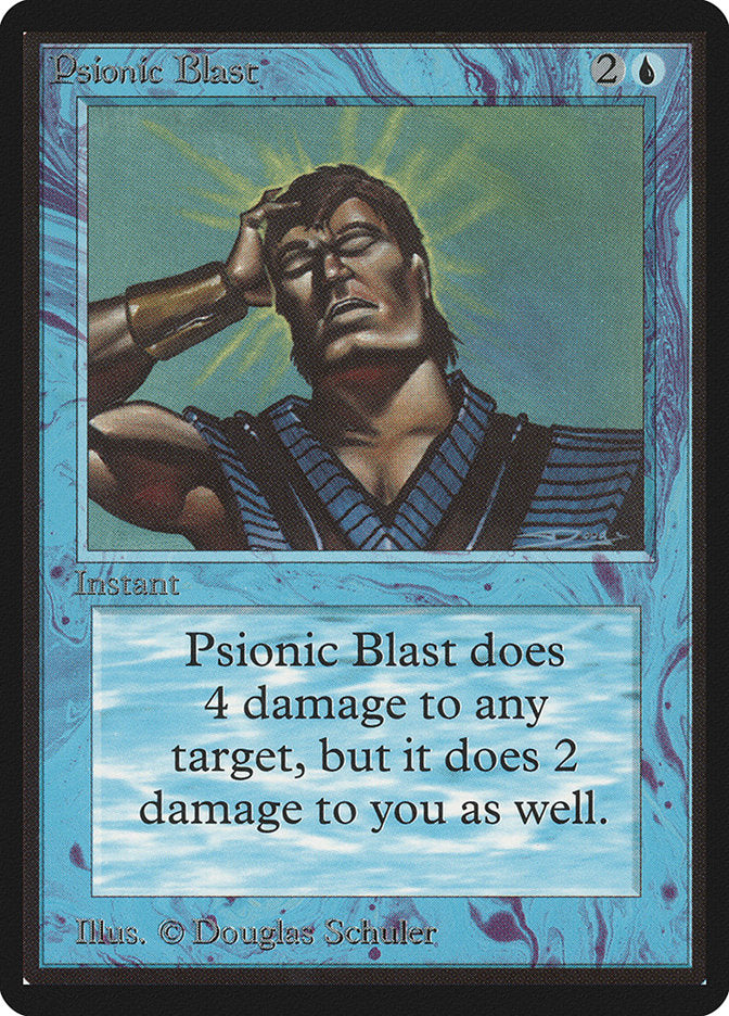 Psionic Blast [Limited Edition Beta] - Devastation Store | Devastation Store