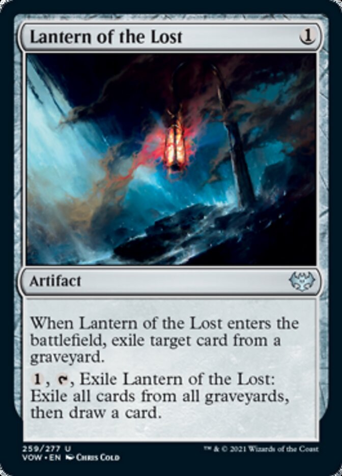 Lantern of the Lost [Innistrad: Crimson Vow] | Devastation Store