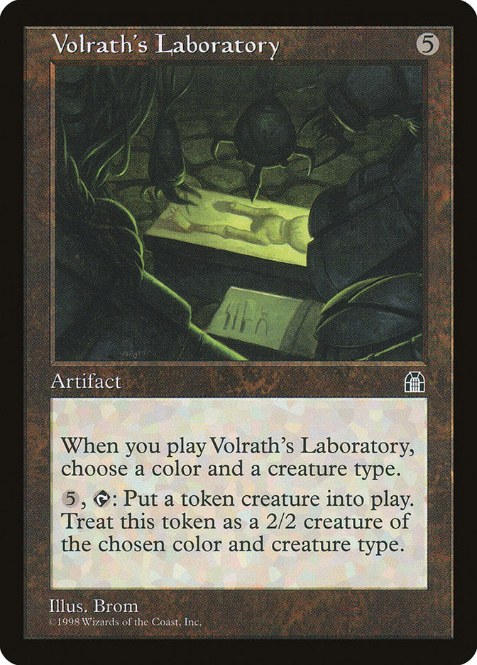 Volrath's Laboratory [Stronghold] - Devastation Store | Devastation Store