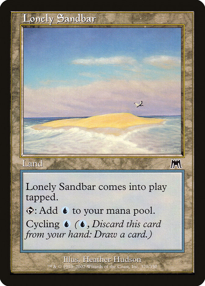 Lonely Sandbar [Onslaught] | Devastation Store