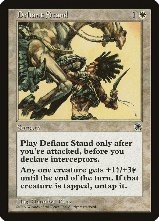 Defiant Stand [Portal] | Devastation Store