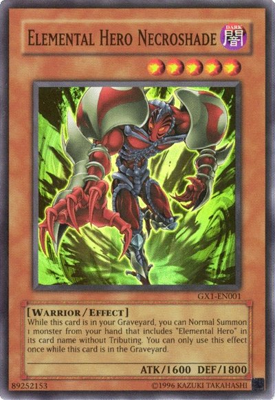 Elemental Hero Necroshade [GX1-EN001] Super Rare | Devastation Store