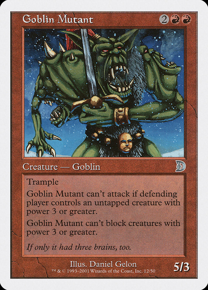 Goblin Mutant [Deckmasters] - Devastation Store | Devastation Store