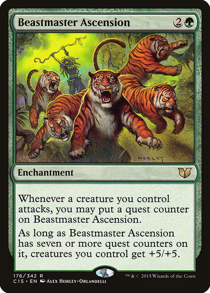 Beastmaster Ascension [Commander 2015] - Devastation Store | Devastation Store