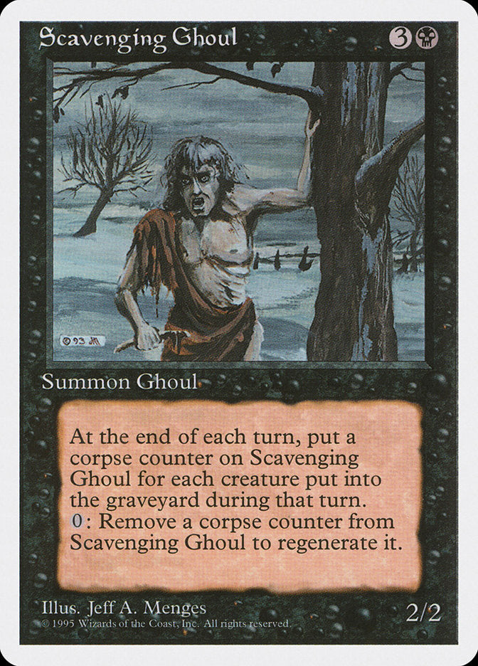 Scavenging Ghoul [Fourth Edition] | Devastation Store