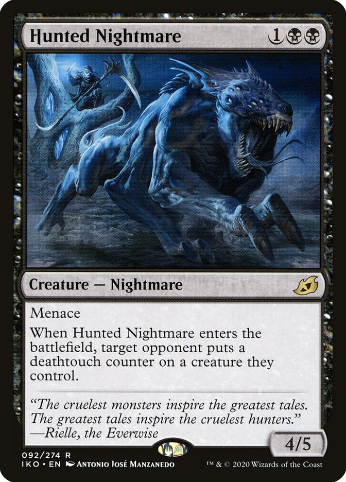 Hunted Nightmare [Ikoria: Lair of Behemoths] | Devastation Store