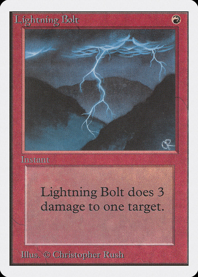 Lightning Bolt [Unlimited Edition] | Devastation Store