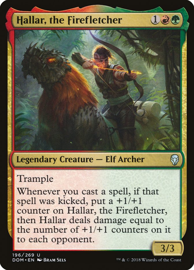 Hallar, the Firefletcher [Dominaria] | Devastation Store