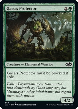 Gaea's Protector [Jumpstart 2022] | Devastation Store