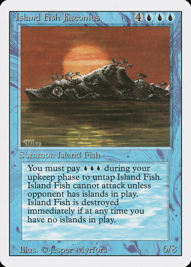 Island Fish Jasconius [Revised Edition] - Devastation Store | Devastation Store