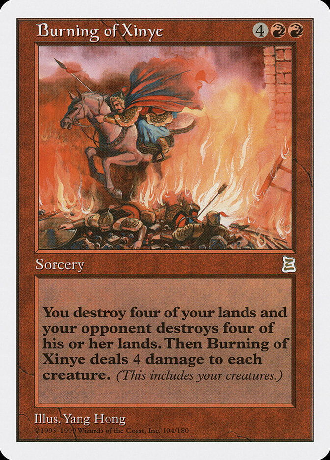 Burning of Xinye [Portal Three Kingdoms] - Devastation Store | Devastation Store