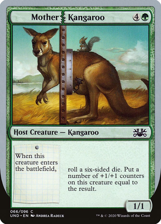 Mother Kangaroo [Unsanctioned] | Devastation Store