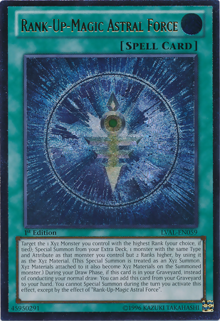 Rank-Up-Magic Astral Force [LVAL-EN059] Ultimate Rare | Devastation Store