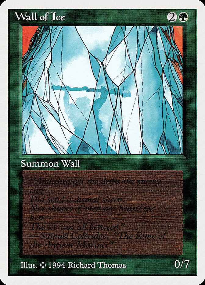 Wall of Ice [Summer Magic / Edgar] | Devastation Store
