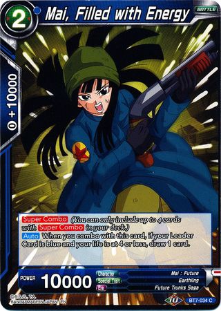Mai, Filled with Energy [BT7-034] | Devastation Store
