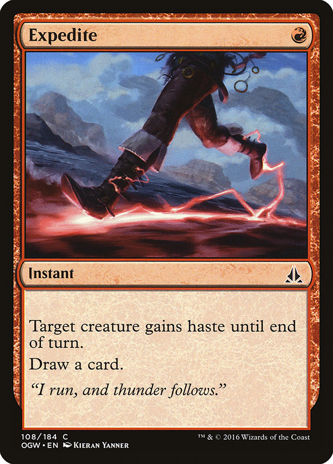 Expedite [Oath of the Gatewatch] - Devastation Store | Devastation Store