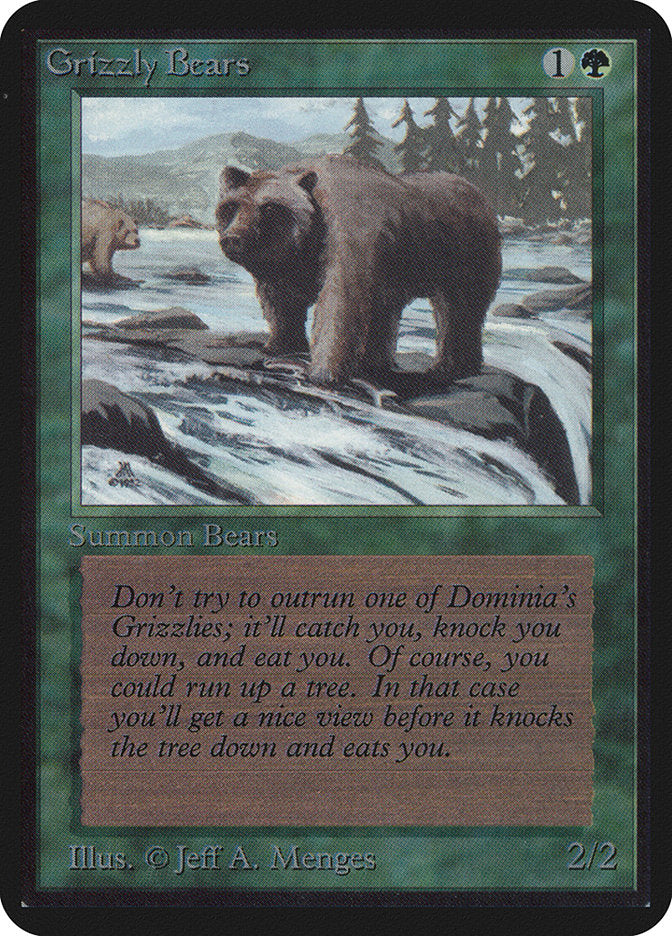 Grizzly Bears [Limited Edition Alpha] | Devastation Store