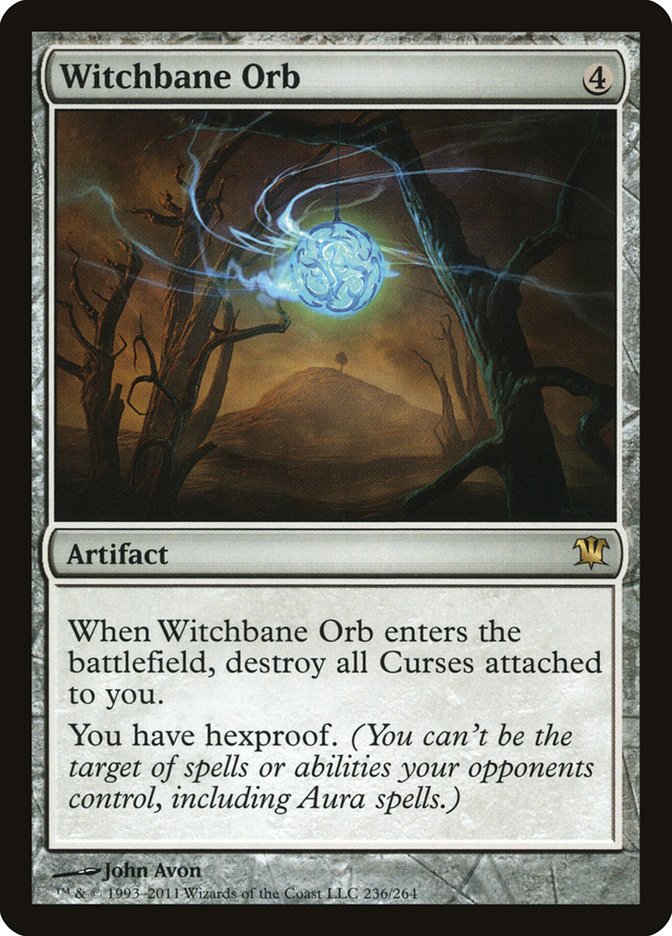 Witchbane Orb [Innistrad] - Devastation Store | Devastation Store