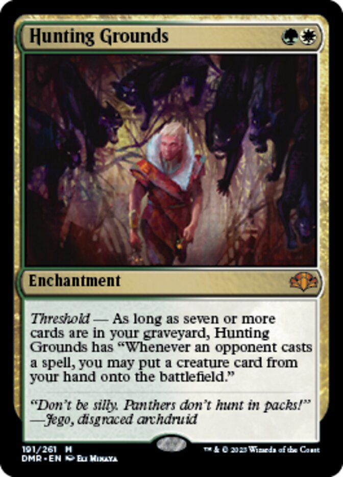 Hunting Grounds [Dominaria Remastered] | Devastation Store