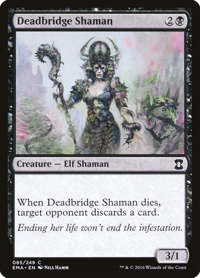 Deadbridge Shaman [Eternal Masters] | Devastation Store