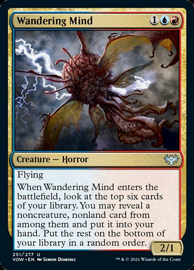 Wandering Mind [Innistrad: Crimson Vow] | Devastation Store
