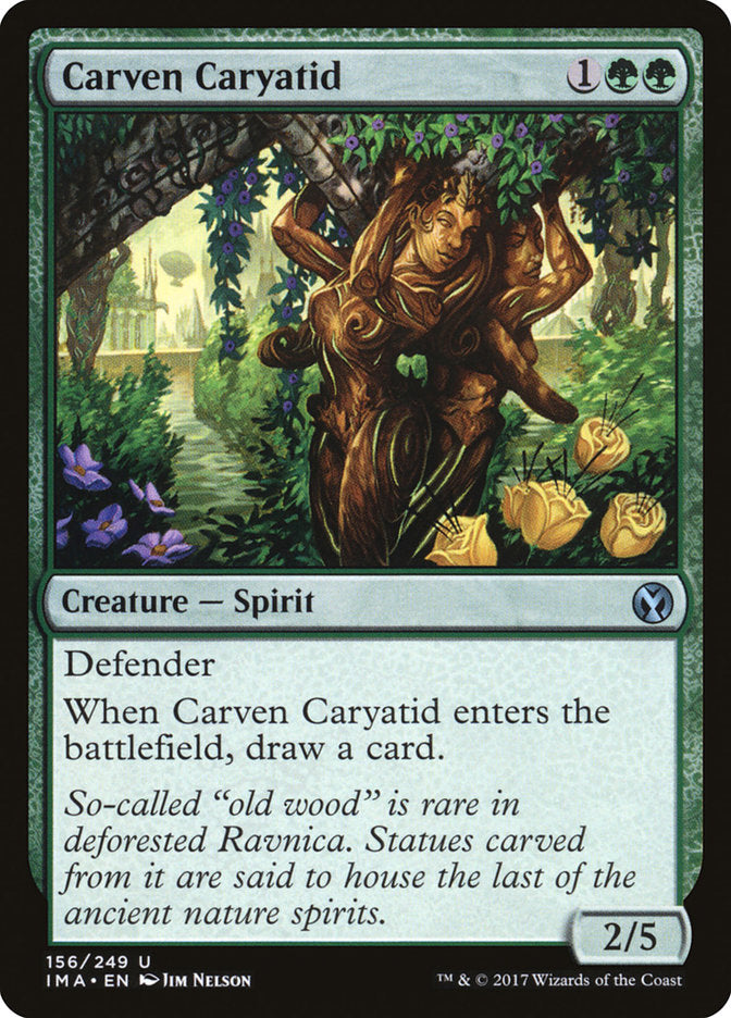 Carven Caryatid [Iconic Masters] - Devastation Store | Devastation Store