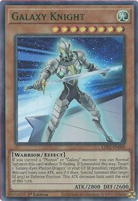 Galaxy Knight (Green) [LDS2-EN049] Ultra Rare | Devastation Store