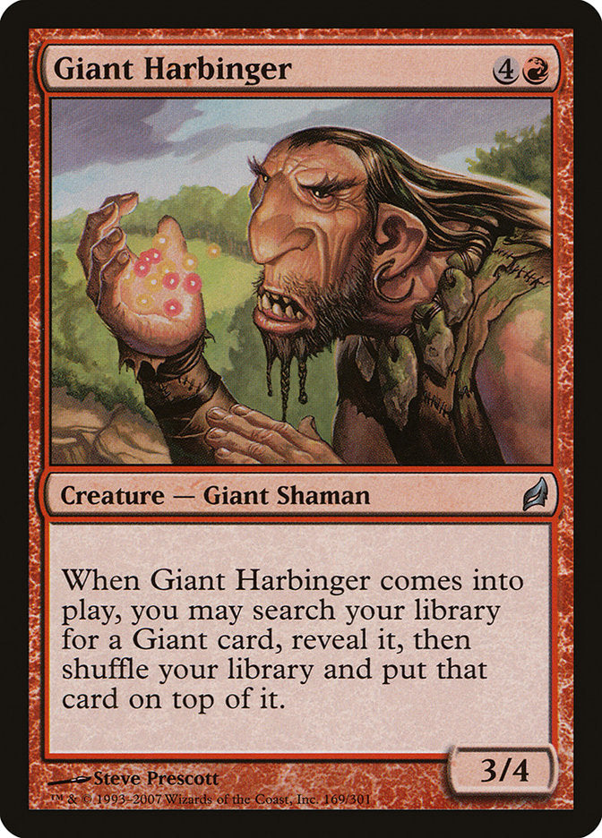 Giant Harbinger [Lorwyn] - Devastation Store | Devastation Store