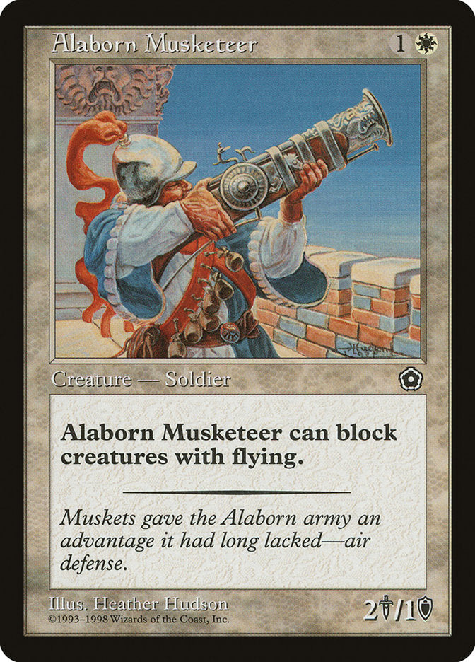 Alaborn Musketeer [Portal Second Age] - Devastation Store | Devastation Store