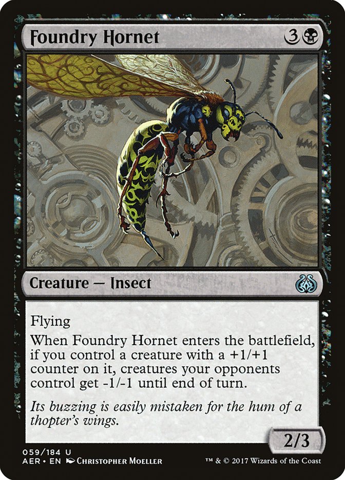 Foundry Hornet [Aether Revolt] | Devastation Store