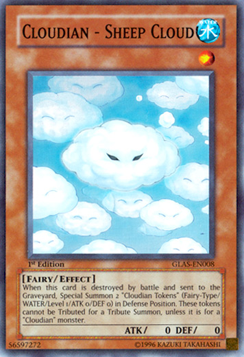 Cloudian - Sheep Cloud [GLAS-EN008] Super Rare | Devastation Store