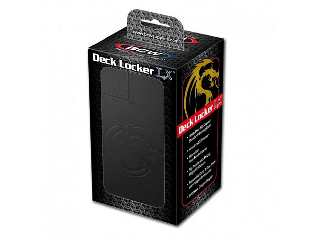 BCW GAMING DECK LOCKER - LX - Devastation Store | Devastation Store