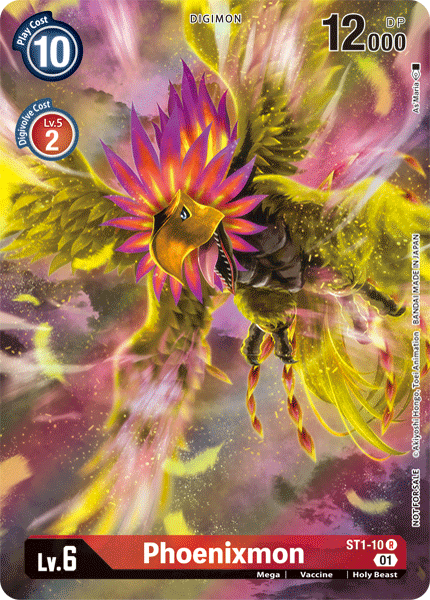 Phoenixmon [ST1-10] (Alternate Art) [Starter Deck: Gaia Red] | Devastation Store