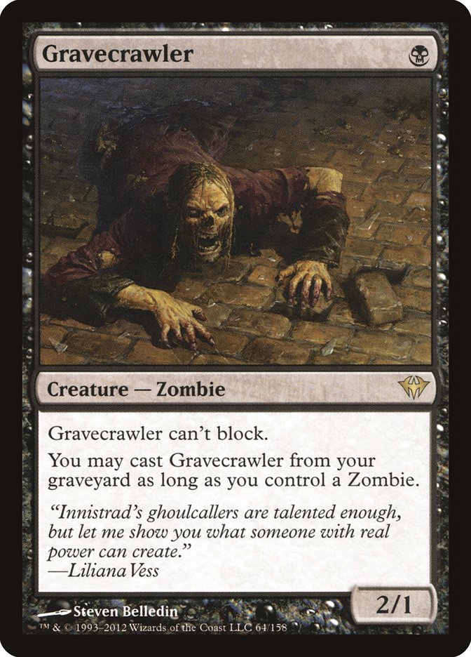 Gravecrawler [Dark Ascension] - Devastation Store | Devastation Store