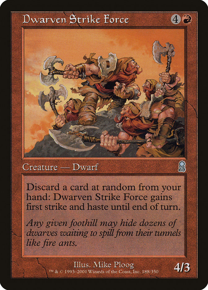 Dwarven Strike Force [Odyssey] | Devastation Store