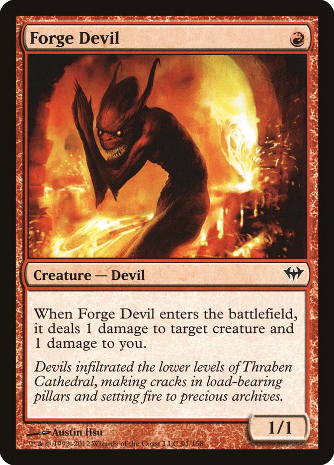 Forge Devil [Dark Ascension] - Devastation Store | Devastation Store
