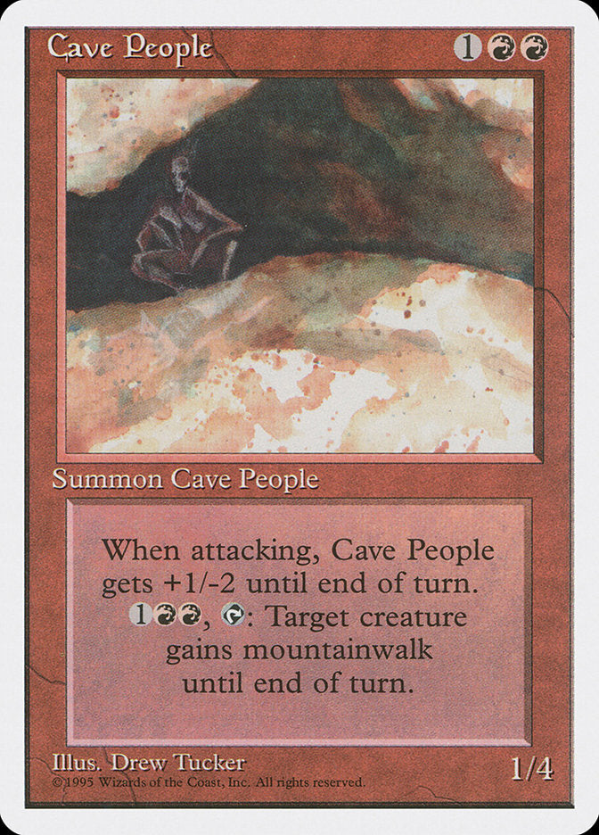 Cave People [Fourth Edition] | Devastation Store