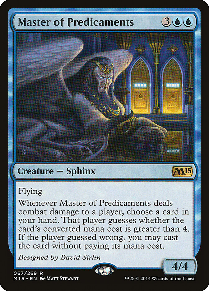 Master of Predicaments [Magic 2015] | Devastation Store