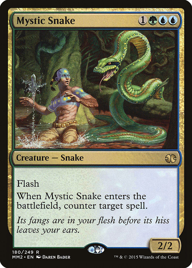 Mystic Snake [Modern Masters 2015] - Devastation Store | Devastation Store