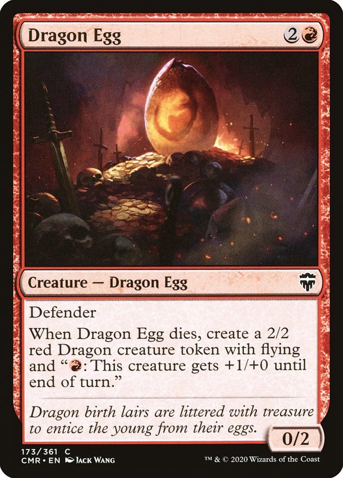 Dragon Egg [Commander Legends] | Devastation Store