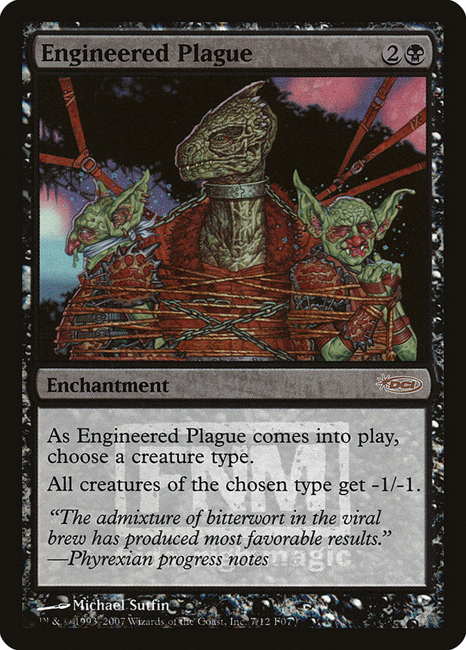 Engineered Plague [Friday Night Magic 2007] | Devastation Store