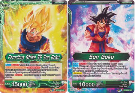 Son Goku // Ferocious Strike SS Son Goku [BT10-060] | Devastation Store