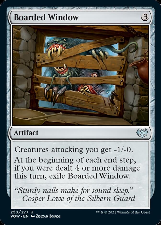 Boarded Window [Innistrad: Crimson Vow] | Devastation Store