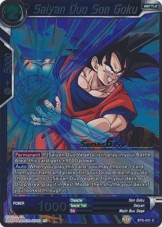 Saiyan Duo Son Goku [BT6-031_PR] | Devastation Store