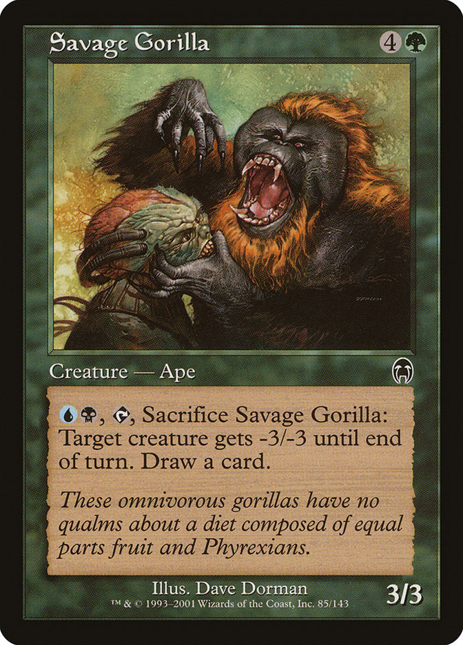 Savage Gorilla [Apocalypse] - Devastation Store | Devastation Store