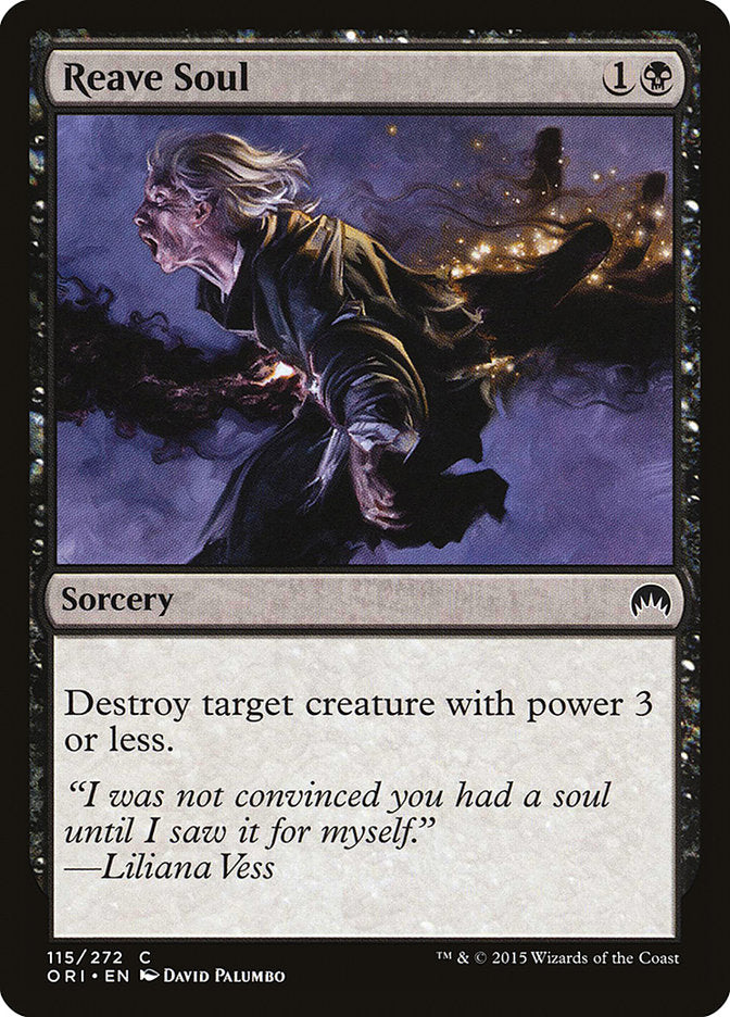 Reave Soul [Magic Origins] | Devastation Store