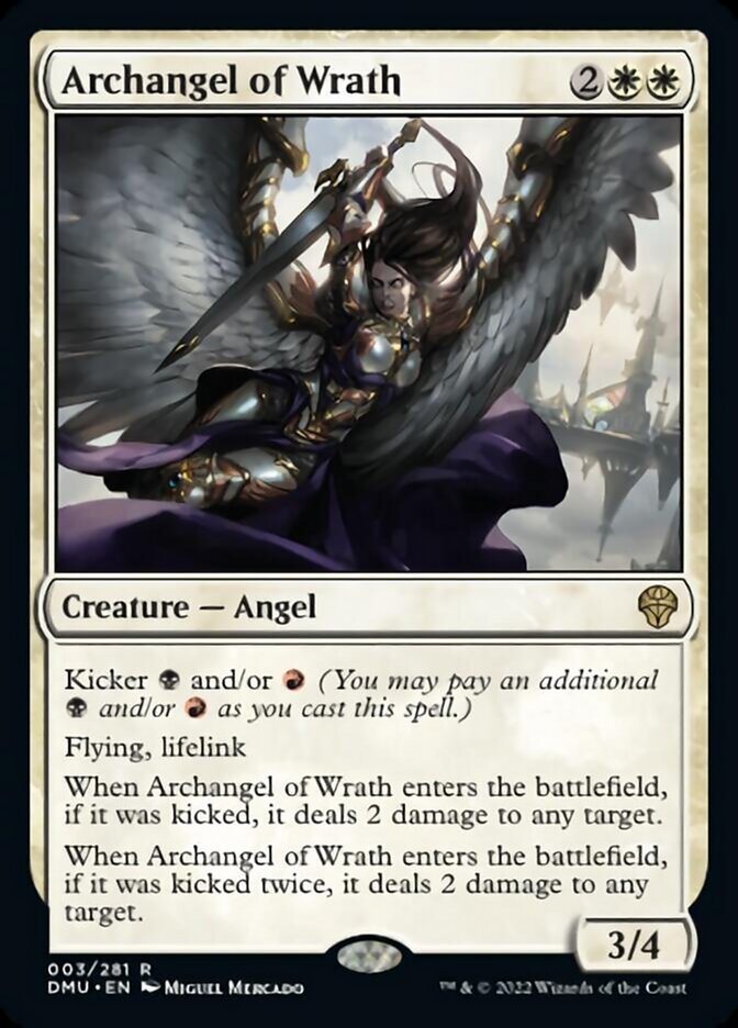 Archangel of Wrath [Dominaria United] | Devastation Store