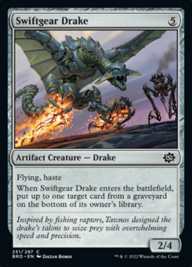 Swiftgear Drake [The Brothers' War] | Devastation Store