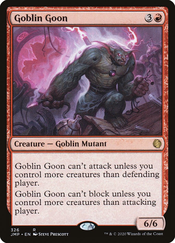 Goblin Goon [Jumpstart] | Devastation Store