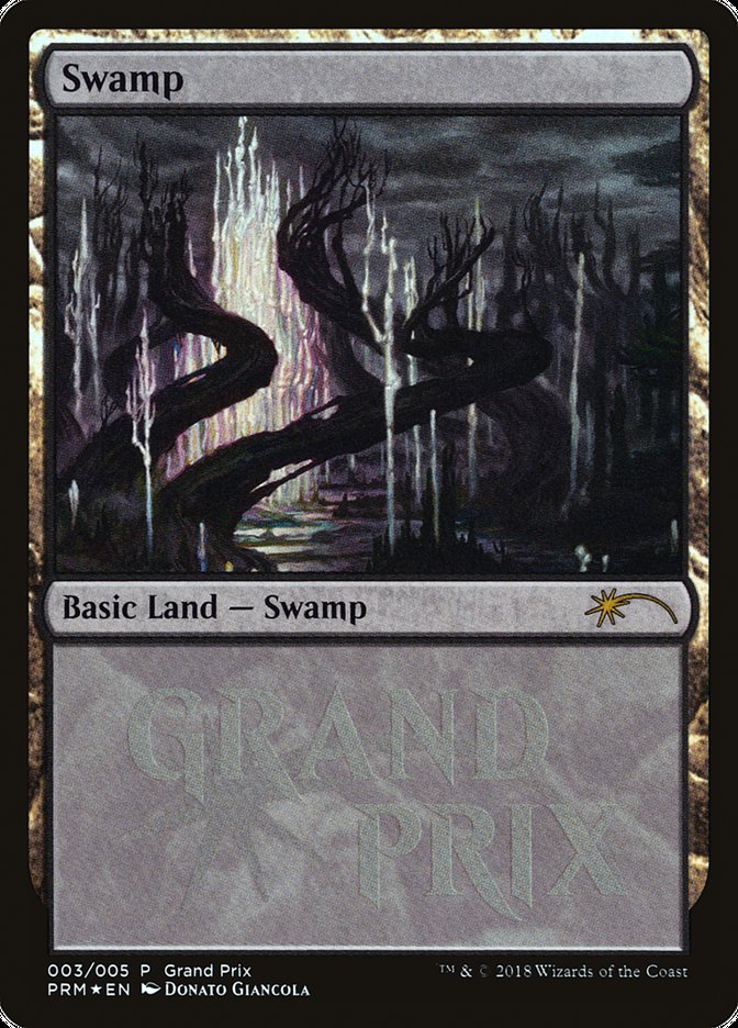 Swamp (2018c) [Grand Prix Promos] | Devastation Store